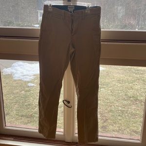 Timberland straight khakis 30x32